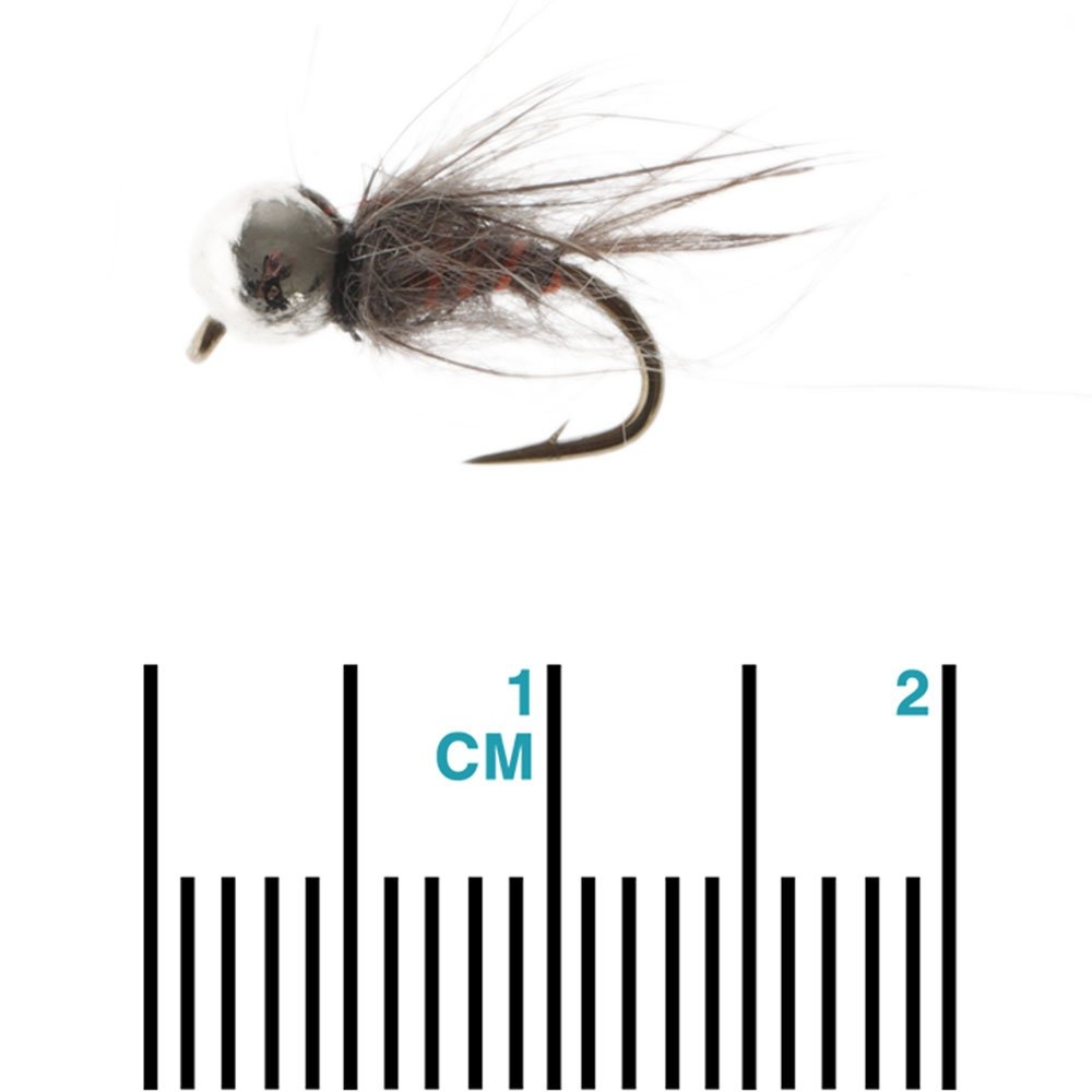 Manic Tackle Project Yoshi's X-Factor Nymph Black #14 1.5cm