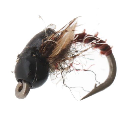 Manic Tackle Project Quill Caddis Nymph Brown #14