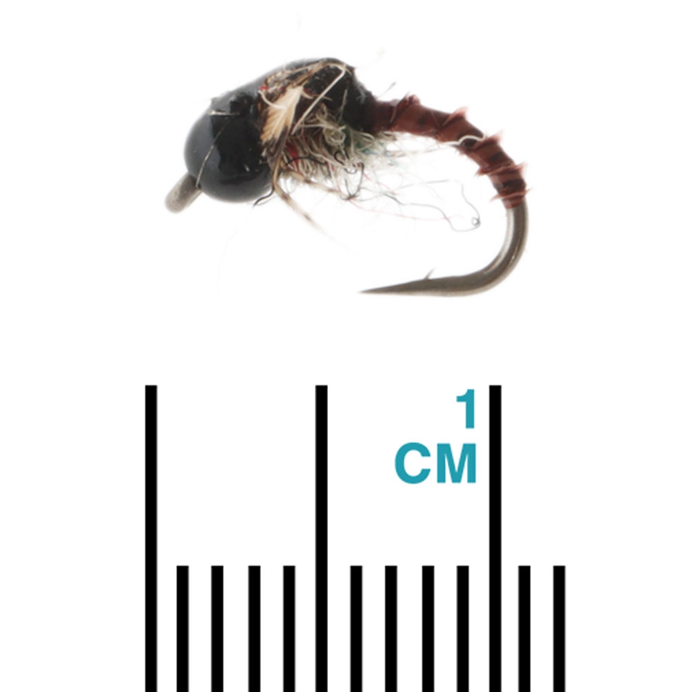 Manic Tackle Project Quill Caddis Nymph Brown #14