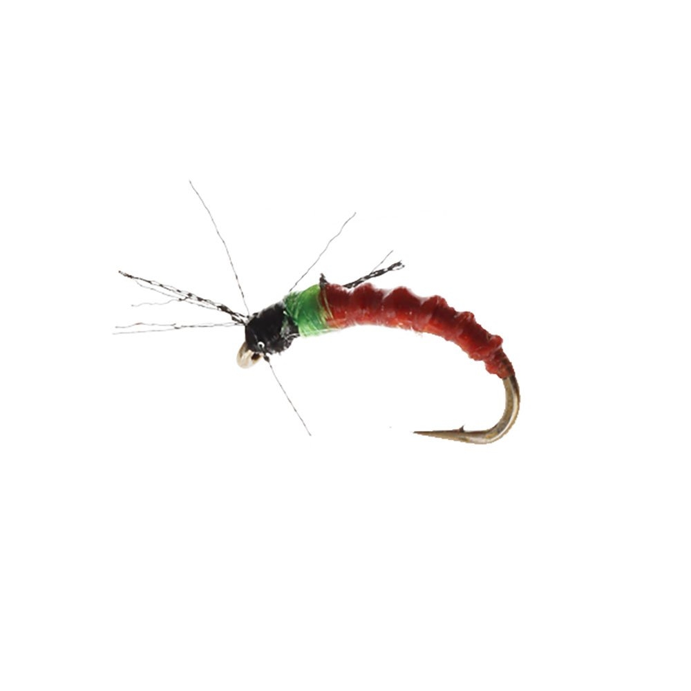 Manic Tackle Project Horny Caddis Nymph #14