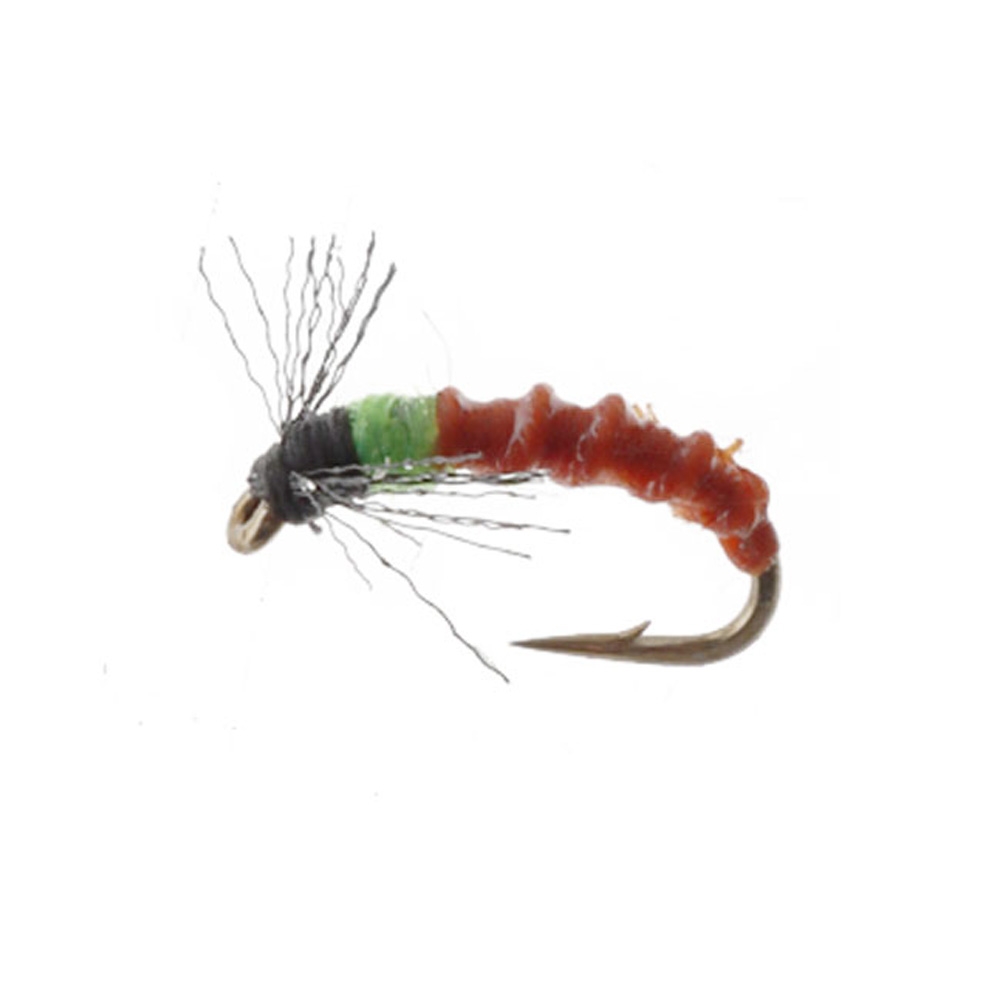 Manic Tackle Project Horny Caddis Nymph #16 1cm