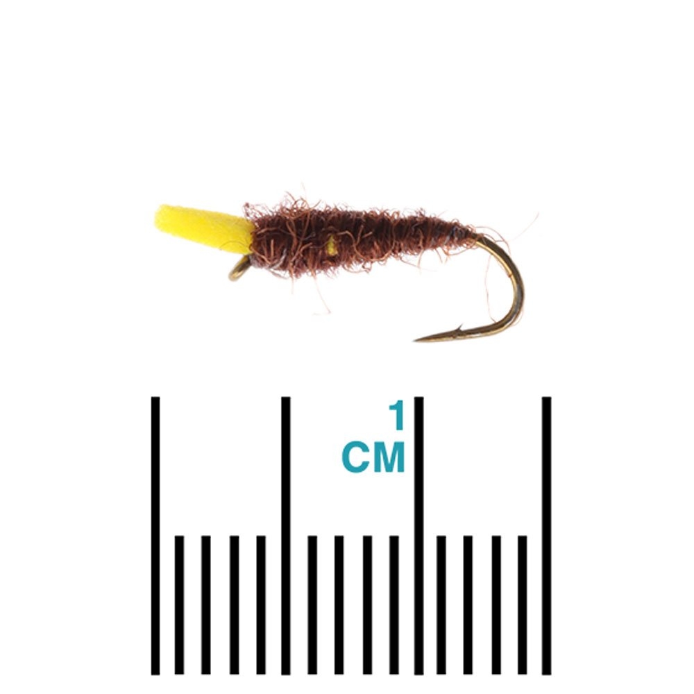 Manic Tackle Project Stick Caddis Nymph #14 1.3cm