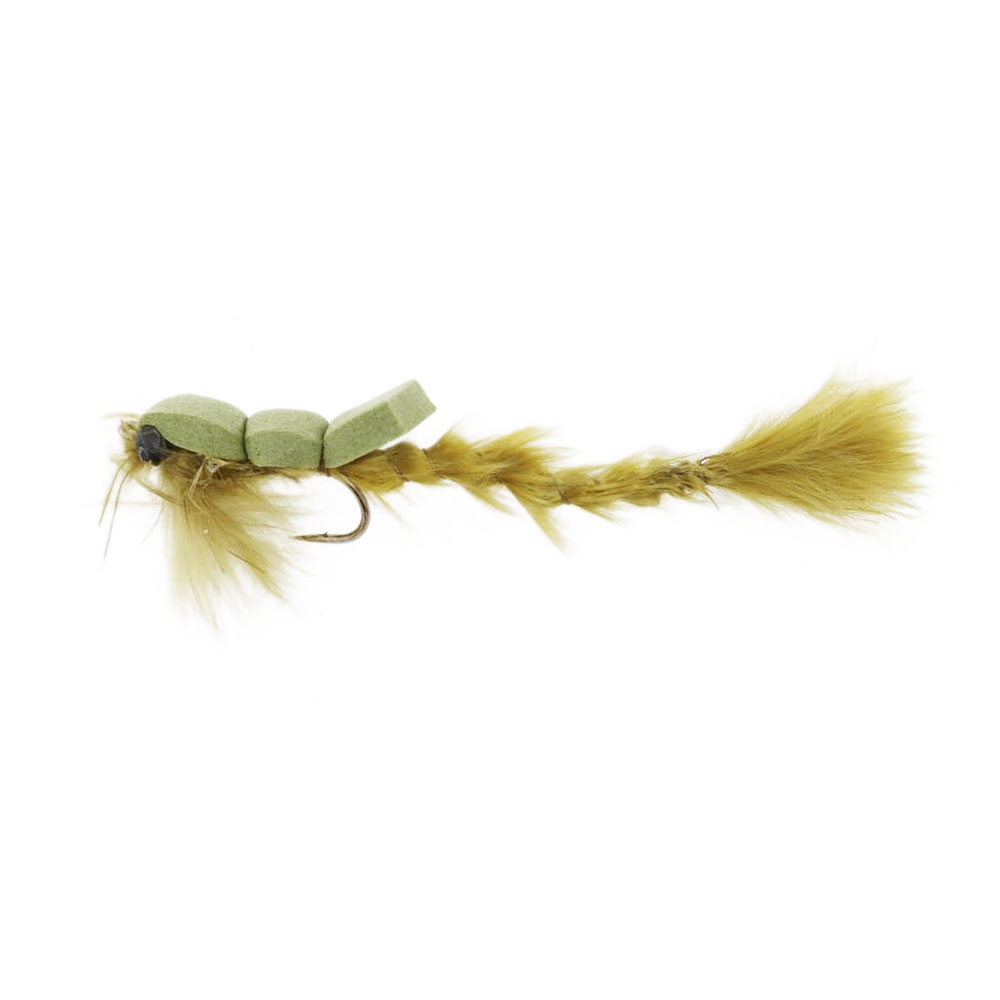 Manic Tackle Project Dodger Damsel Nymph Olive #14
