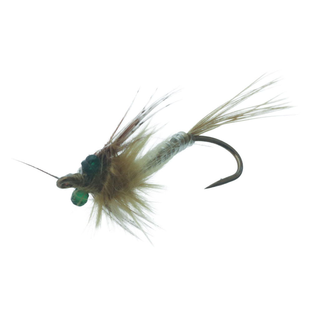 Manic Tackle Project Swimming Damsel Nymph Dark Olive #12