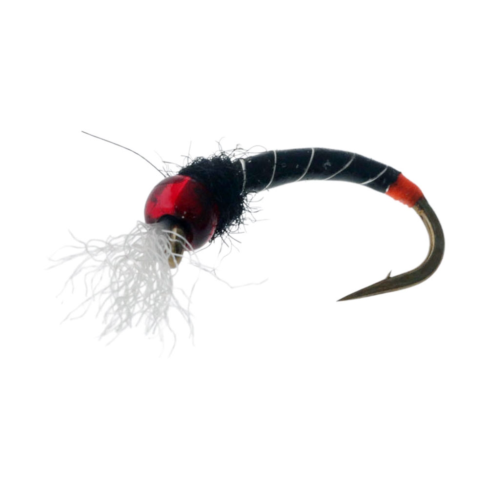 Manic Tackle Project Robs Redhead Midge Nymph #12