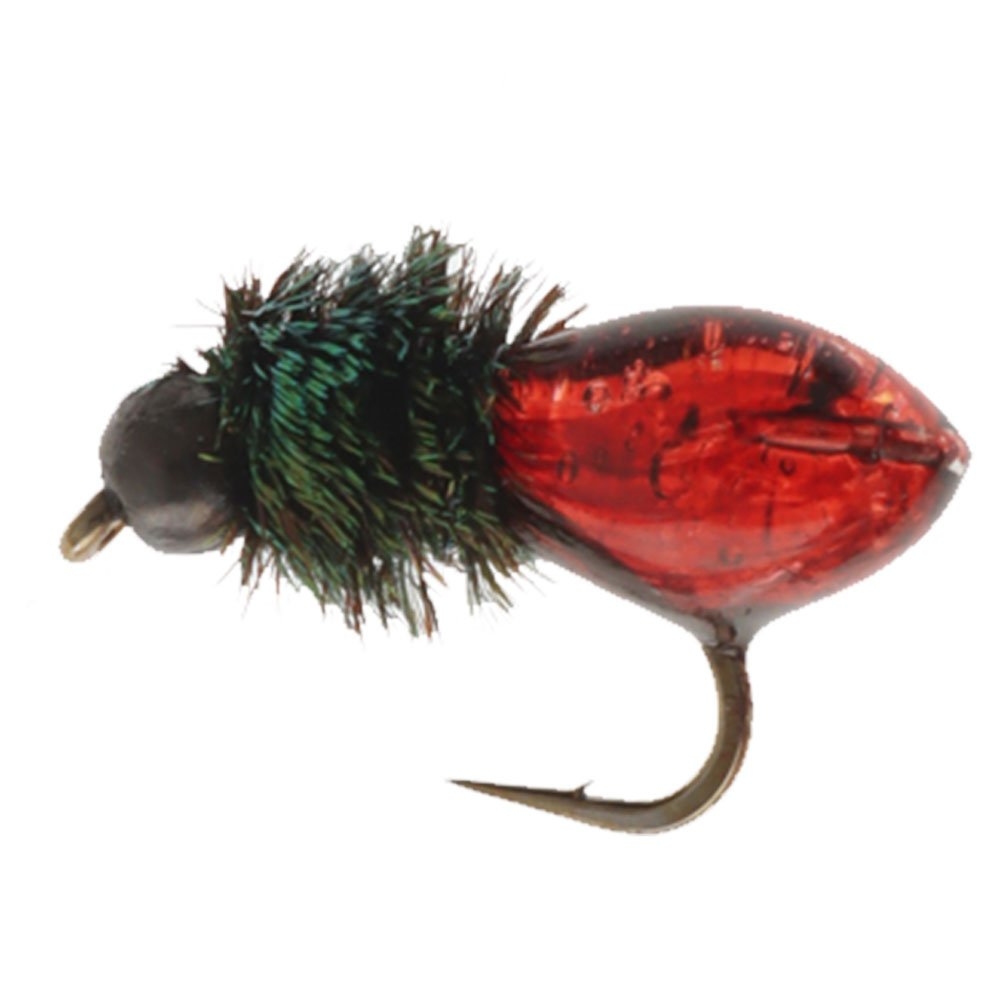 Manic Tackle Project Hot Snail Trout Fly #14 1.5cm