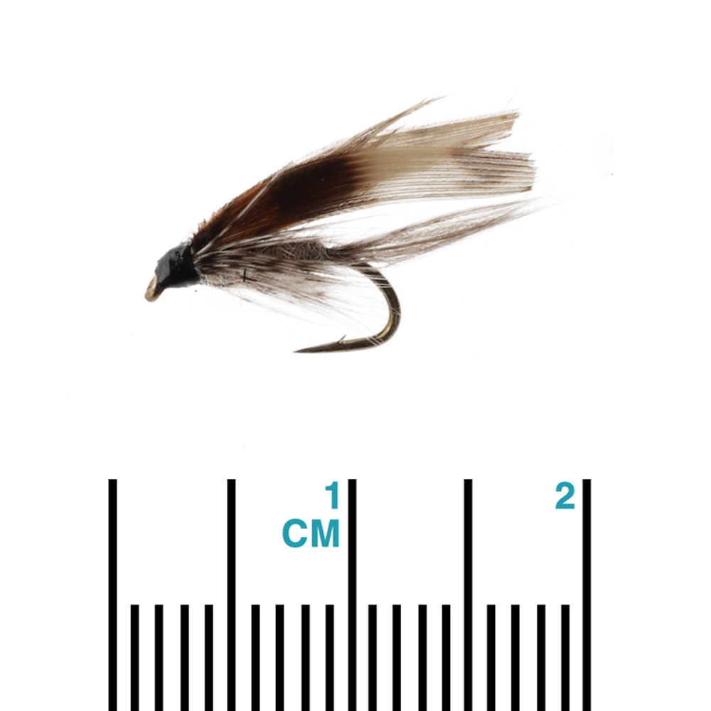 Manic Tackle Project Hares Ear Wee Wet Fly #14 1.5cm