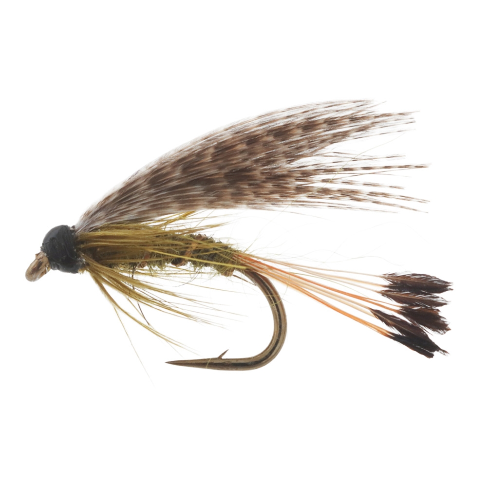 Manic Tackle Project Wee Wet Sooty Olive Nymph #14