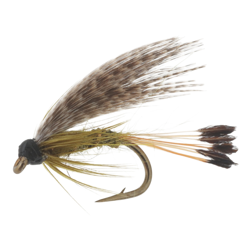 Manic Tackle Project Wee Wet Sooty Olive Nymph #14