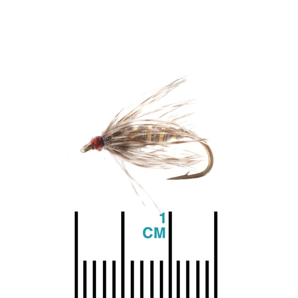 Manic Tackle Project Soft Hackle Hares Ear Nymph #14 1.2cm