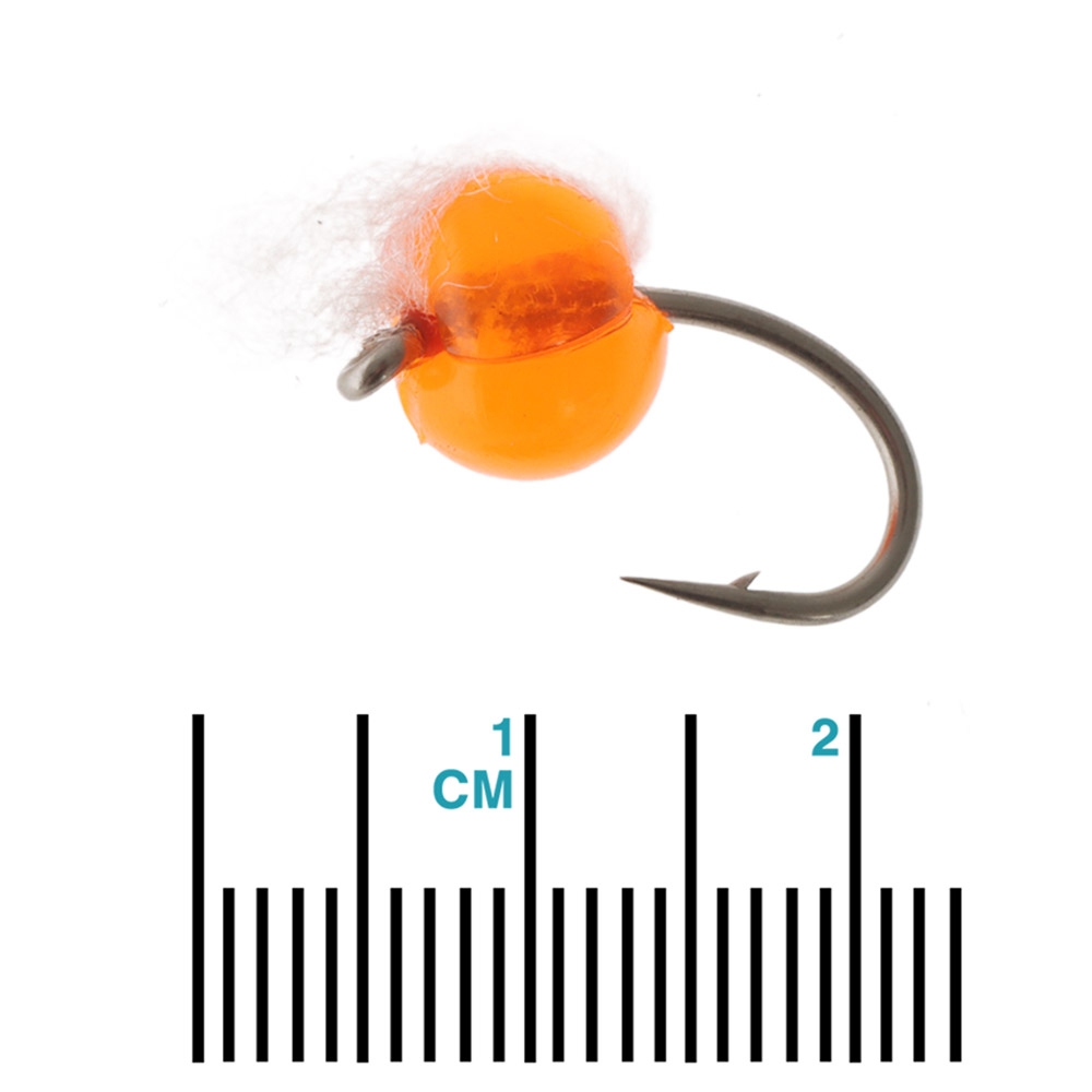 Manic Tackle Project Otters Soft Egg Nymph Tangerine #8