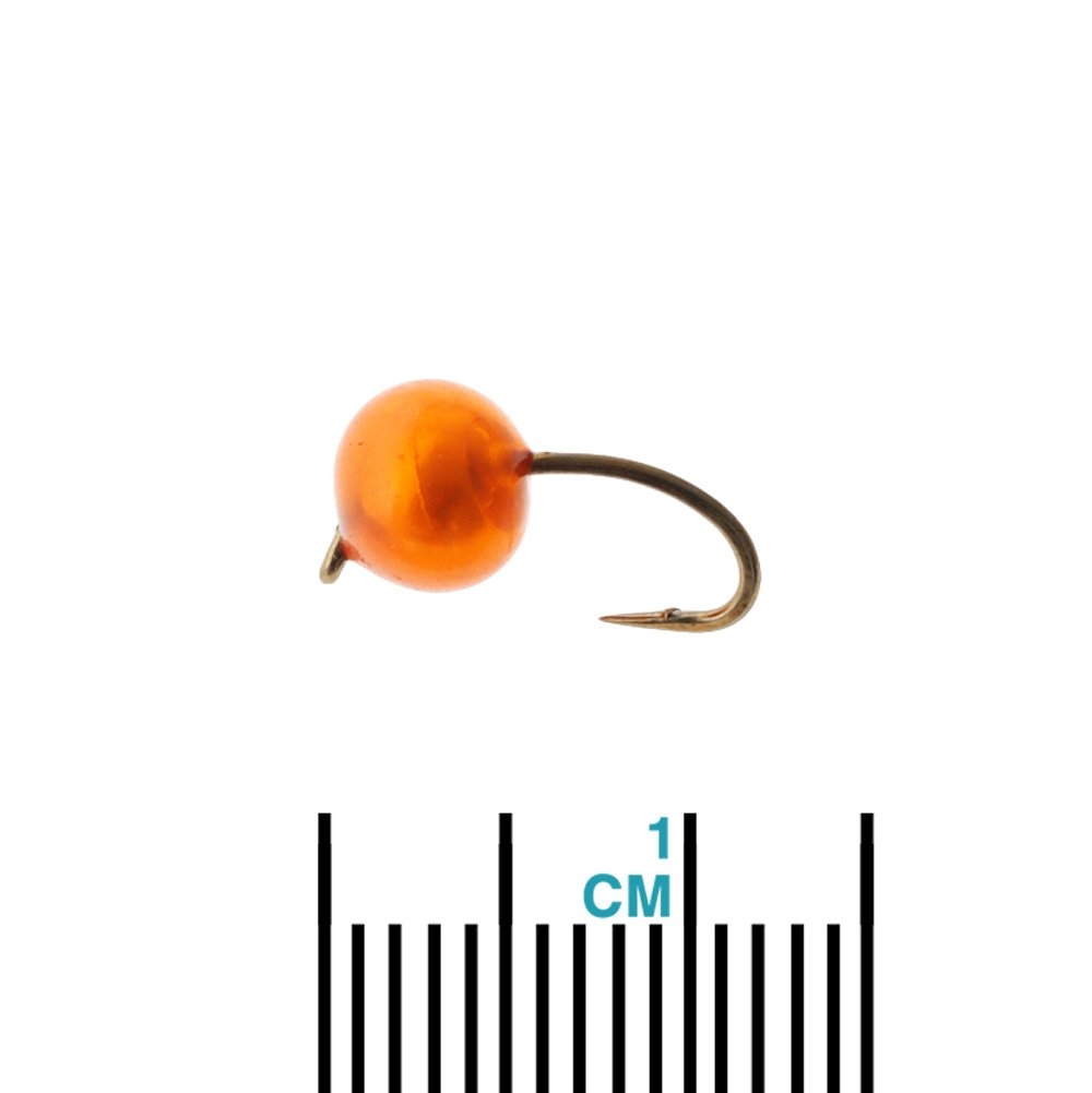 Manic Tackle Project Tungsten Epoxy Egg Orange #12 0.5cm
