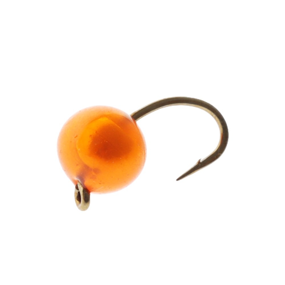 Manic Tackle Project Tungsten Epoxy Egg Orange #12 0.5cm