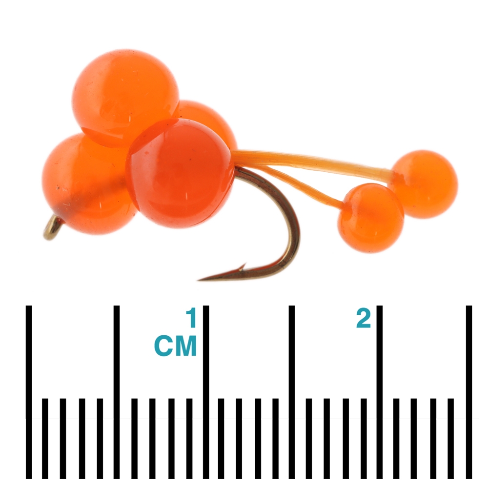 Manic Tackle Project Brewers Wiggle Egg Nymph #8