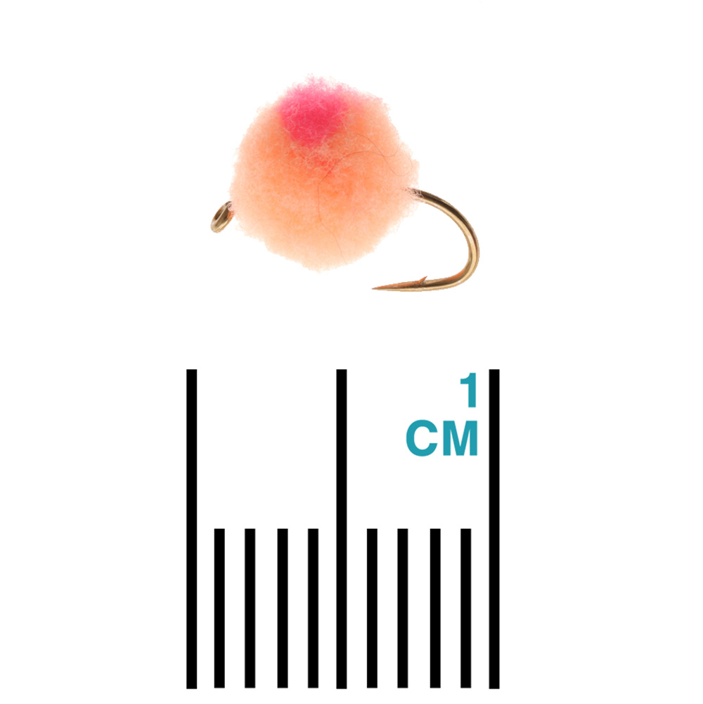 Manic Tackle Project Glo Bug Fly Early Girl/Fl Cherise #10 1cm