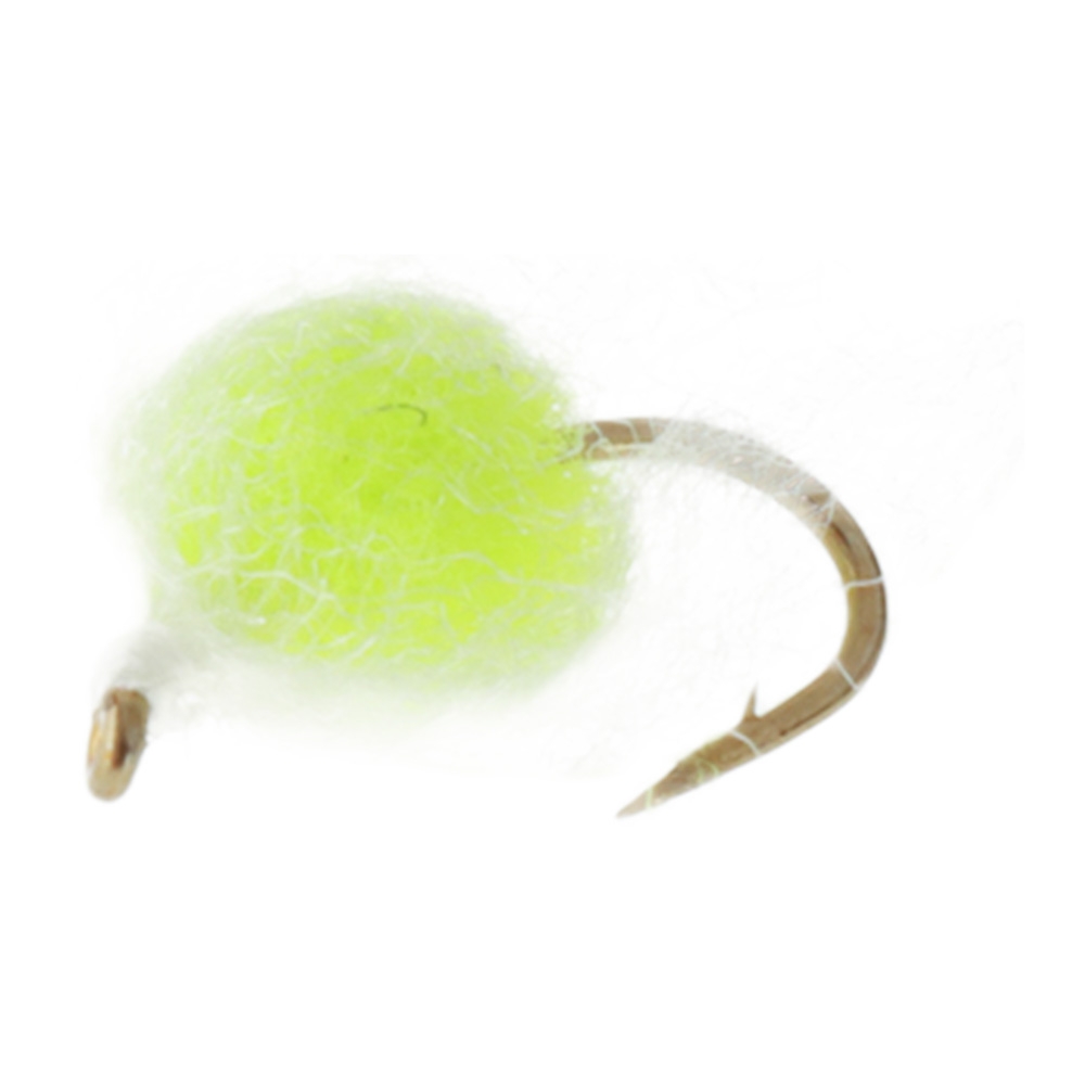 Manic Tackle Project Ultimate Egg Fly Chartreuse #14
