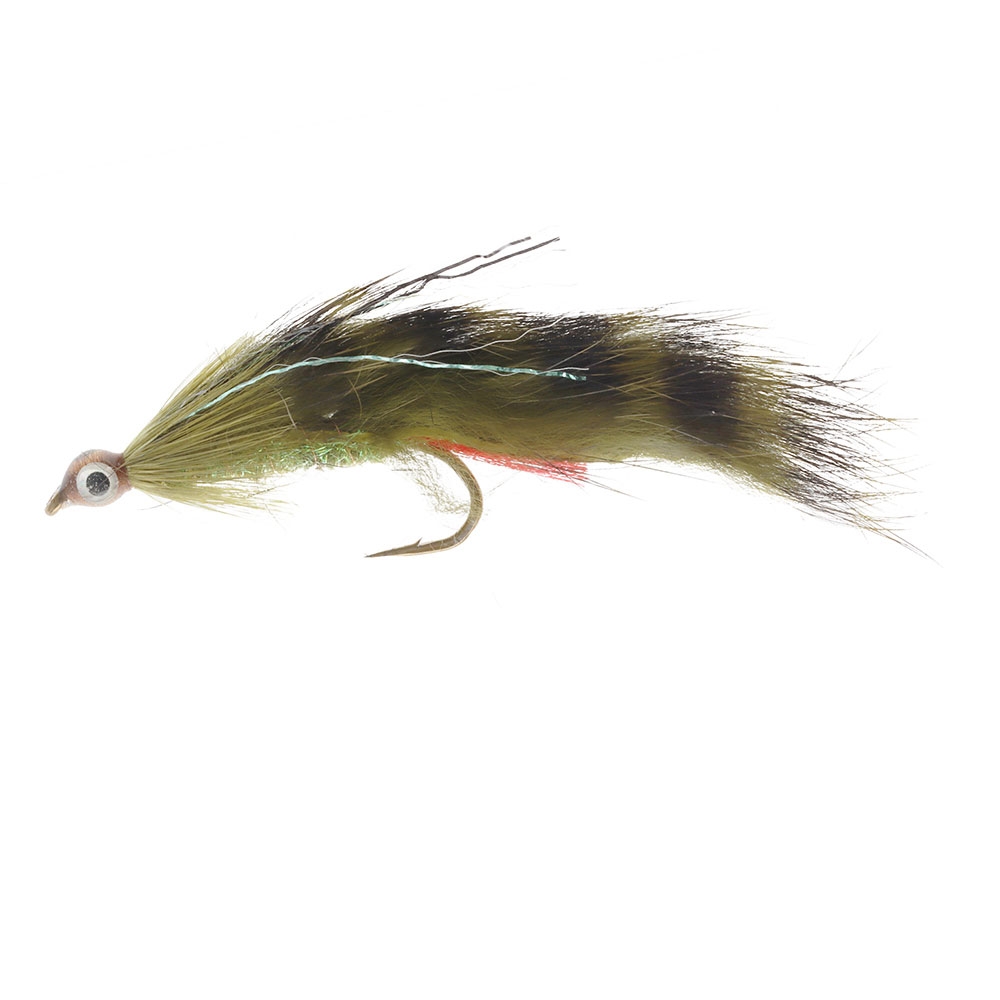 Manic Tackle Project Mega Rabbit Fly Olive #2 7cm