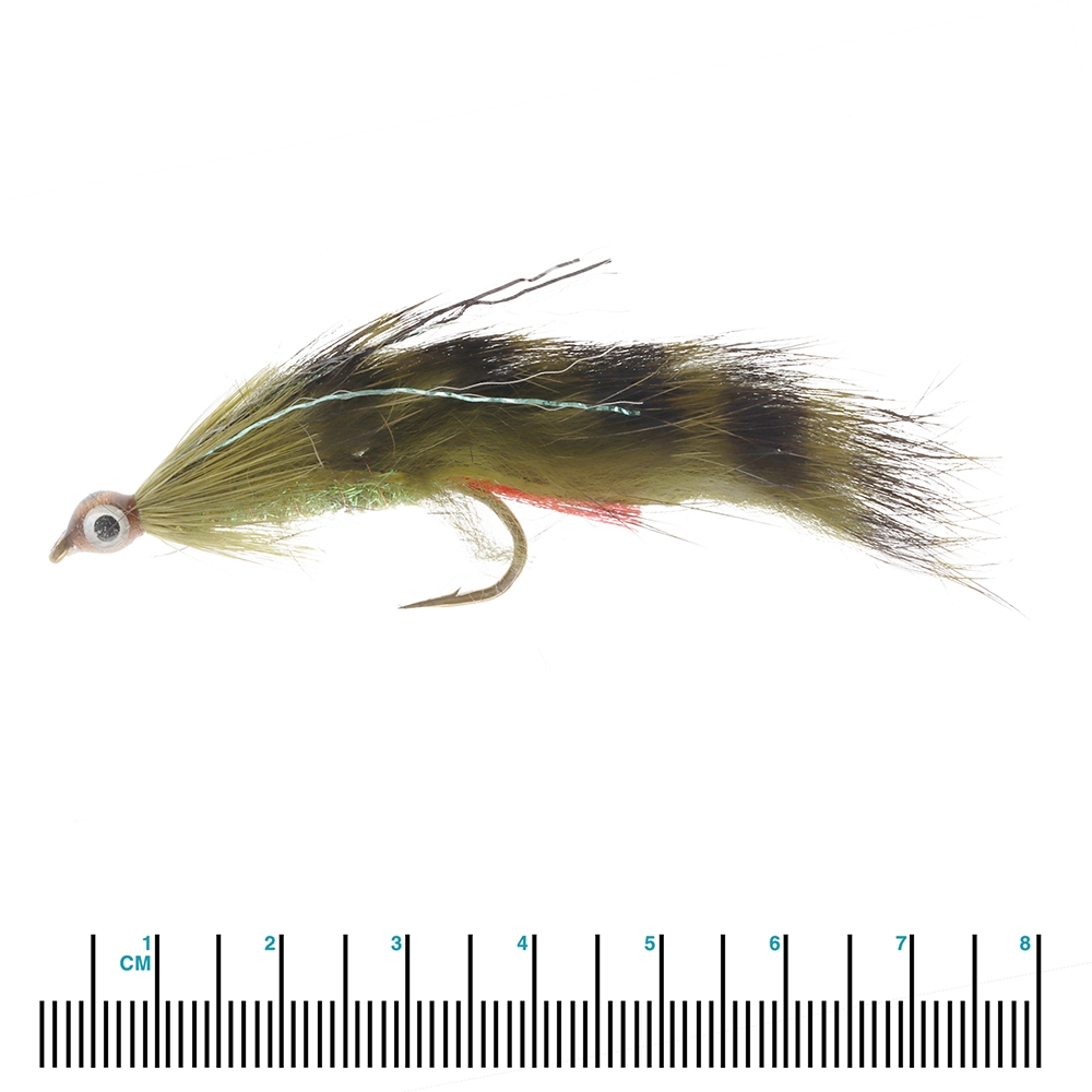 Manic Tackle Project Mega Rabbit Fly Olive #2 7cm