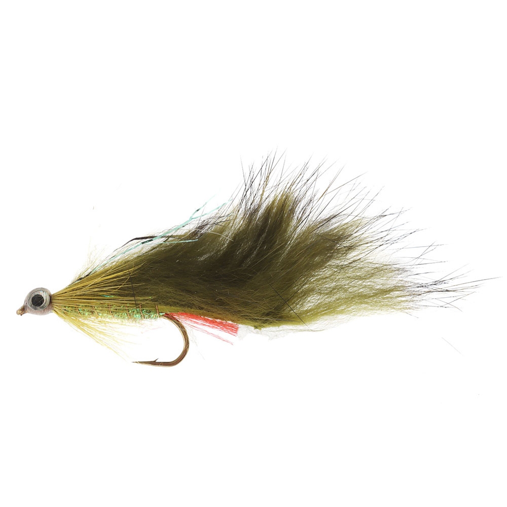 Manic Tackle Project Mega Rabbit Fly Olive #6 6cm