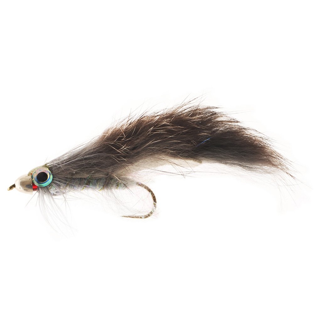 Manic Tackle Project JR's Conehead Streamer Fly Natural #6 7cm