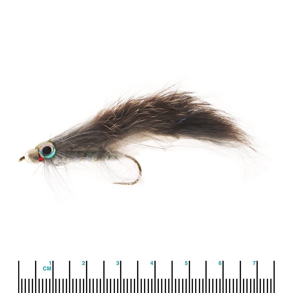 Manic Tackle Project JR's Conehead Streamer Fly Natural #6 7cm