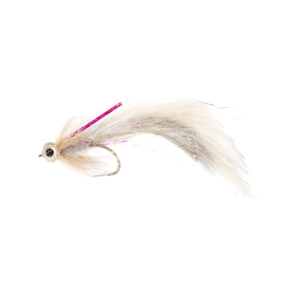 Manic Tackle Project Micro Zonker Streamer Natural #8 5cm