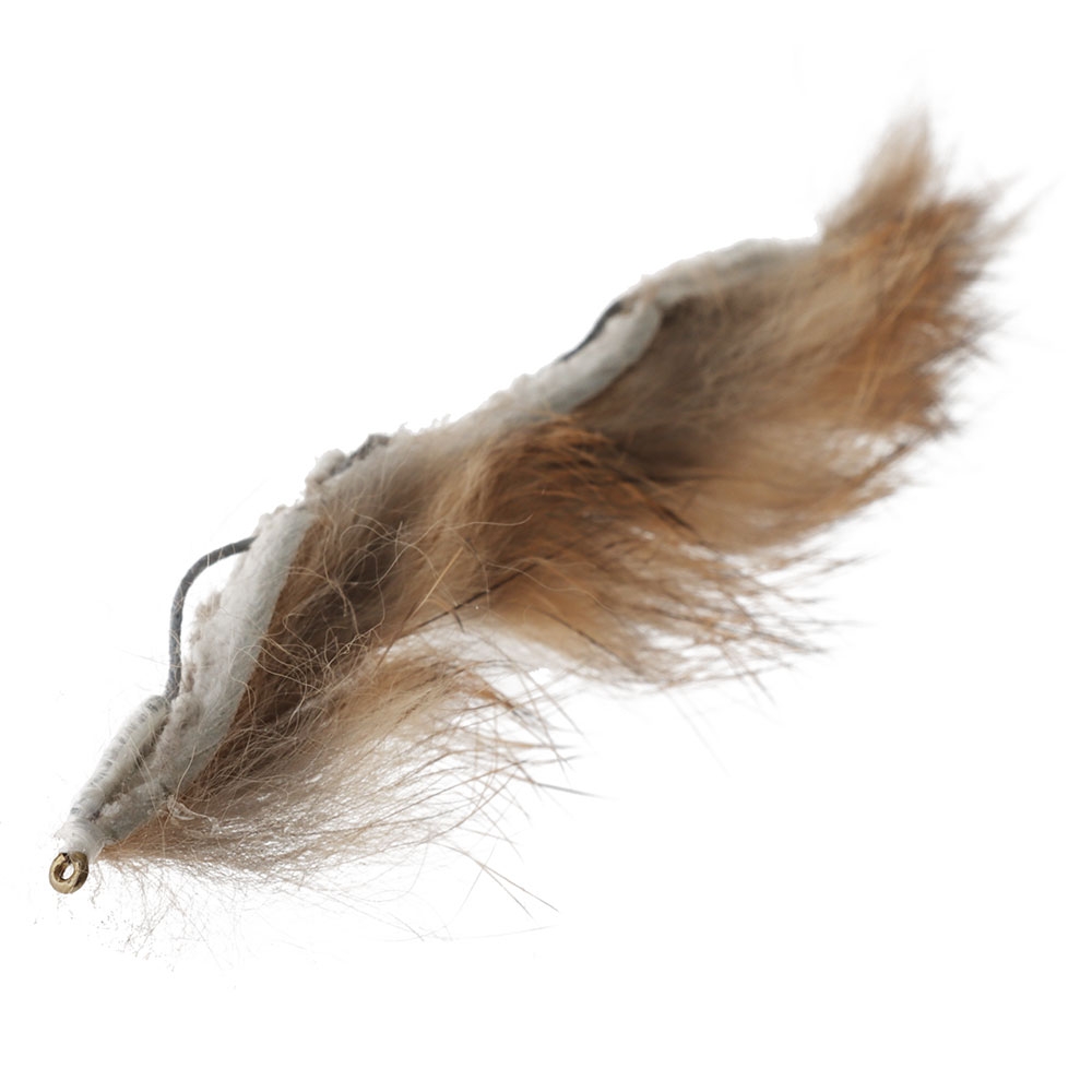 Manic Tackle Project Snake Streamer Fly Natural #8 9cm