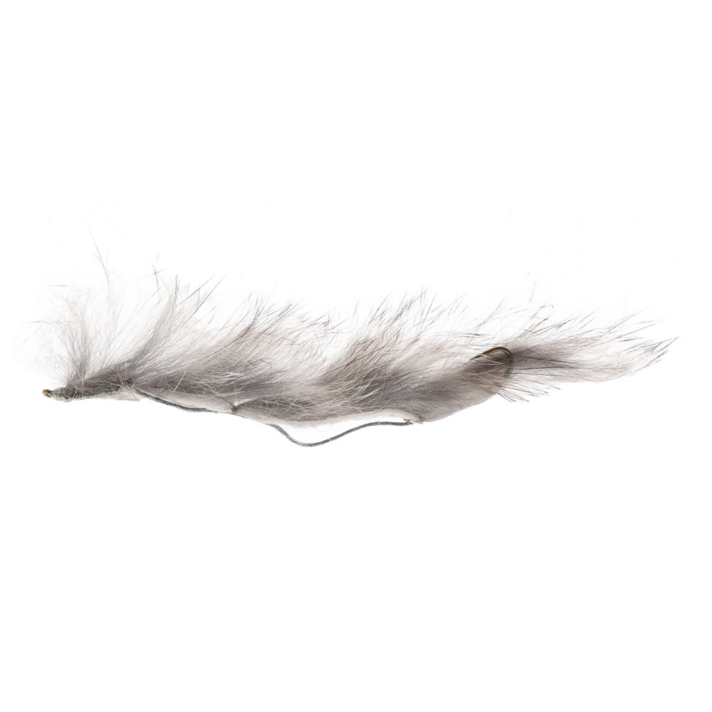 Manic Tackle Project Snake Streamer Fly Grey #8 11cm