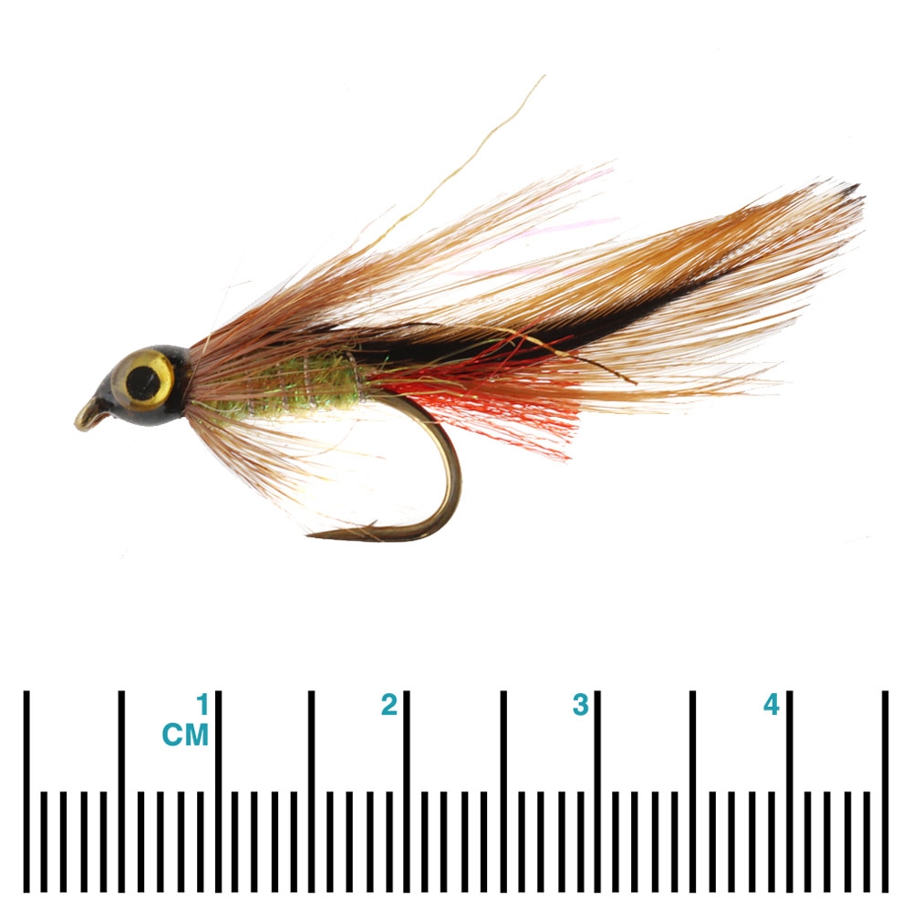 Manic Tackle Project Mega Parsons Glory Streamer #6 4cm