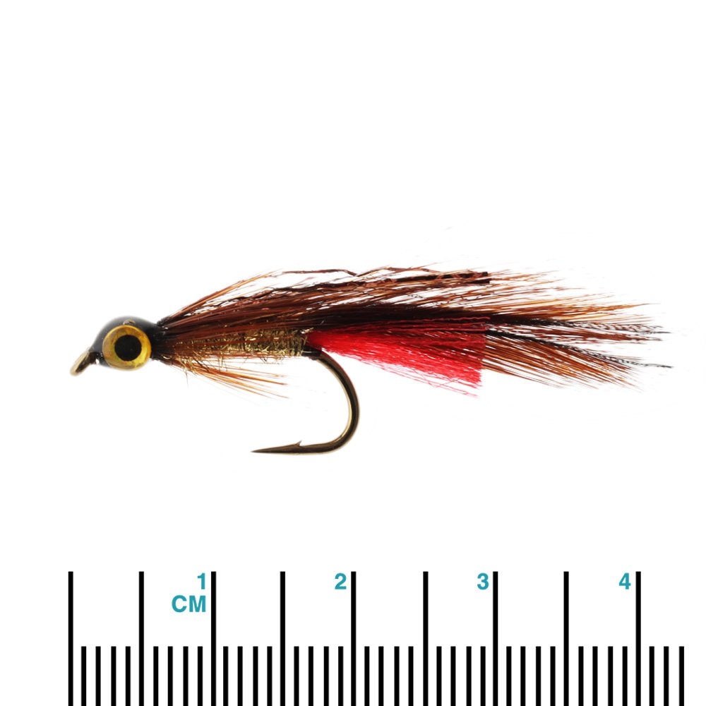 Manic Tackle Project Mega Mick Streamer Fly #6 4cm
