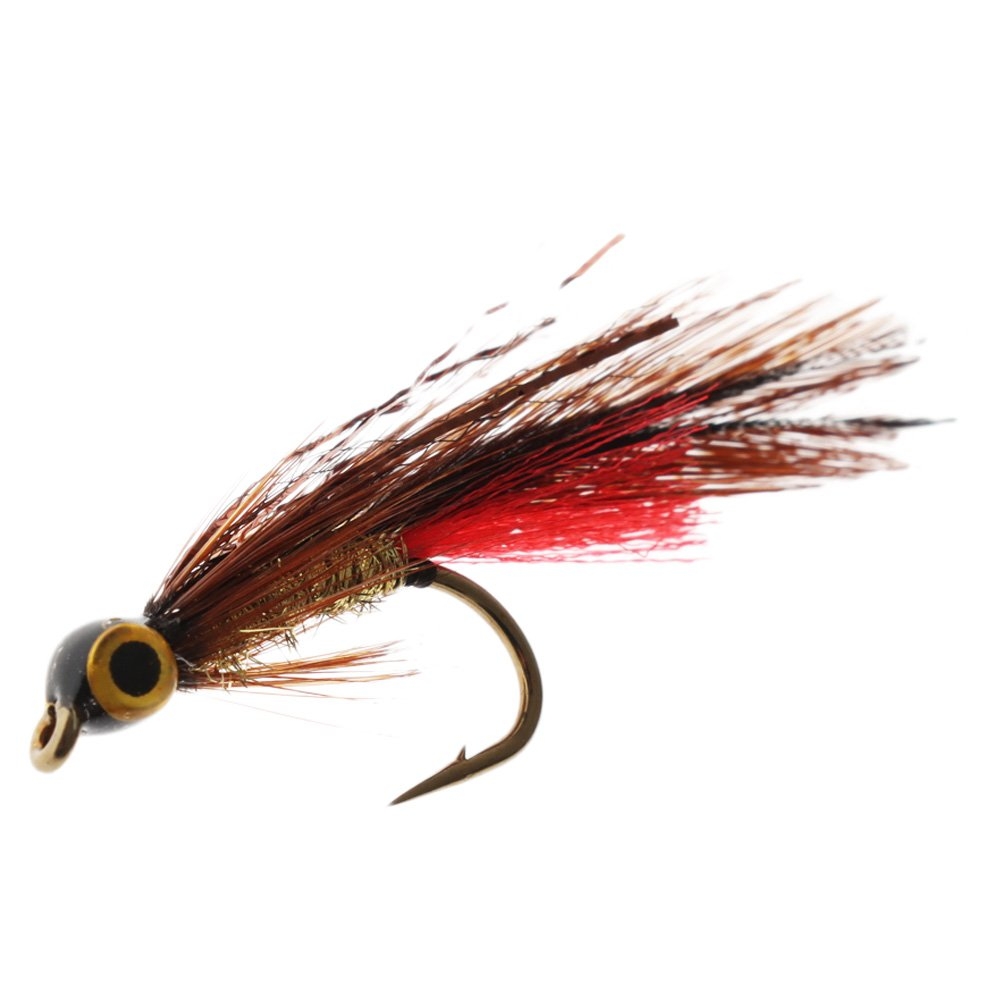 Manic Tackle Project Mega Mick Streamer Fly #6 4cm