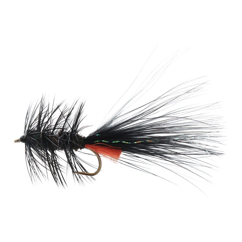 Manic Tackle Project Little Bugger Streamer Black and Peacock #8