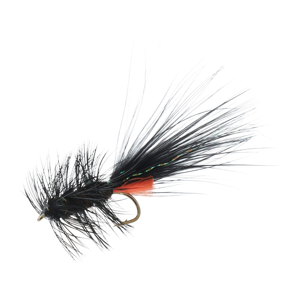 Manic Tackle Project Little Bugger Streamer Black and Peacock #8
