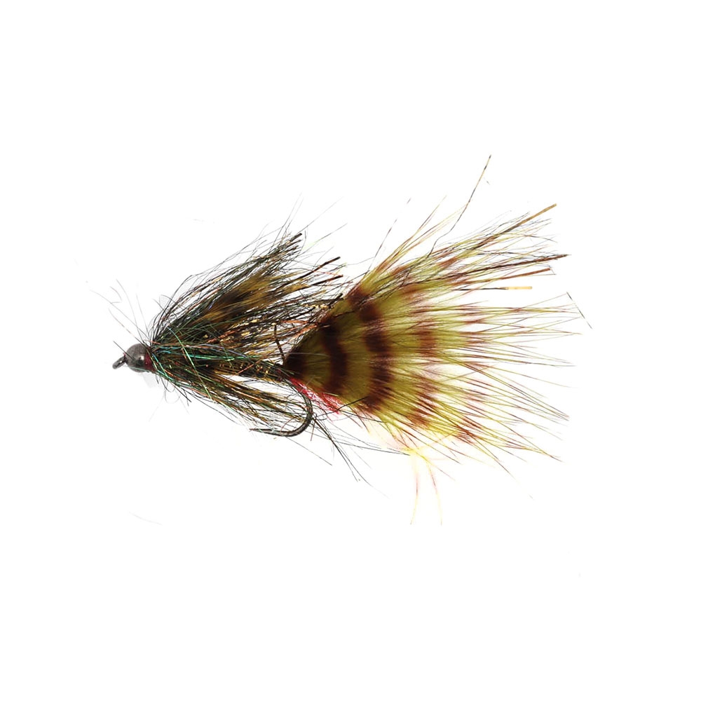 Manic Tackle Project Kellers She Demon Bugger Streamer Olive #6