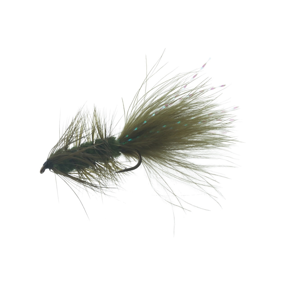Manic Tackle Project Woolly Bugger Streamer Olive #10