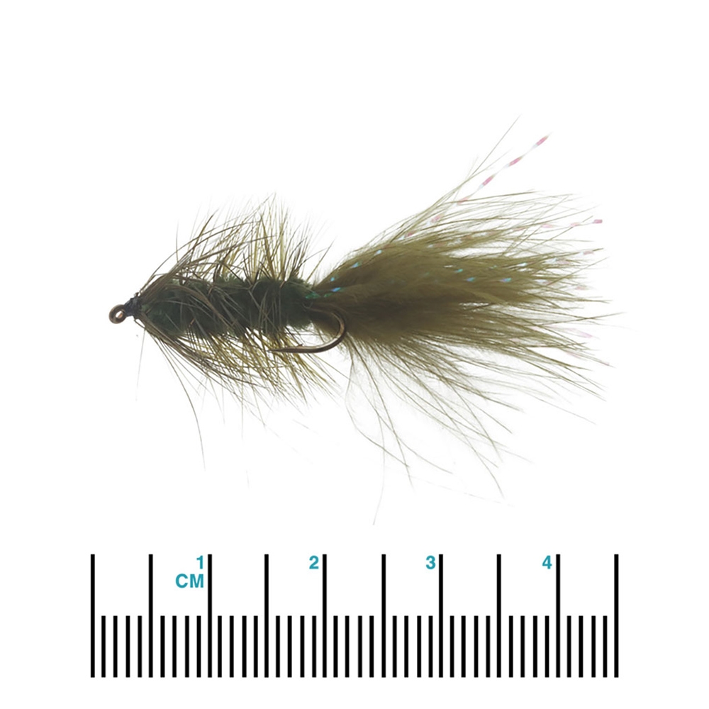 Manic Tackle Project Woolly Bugger Streamer Olive #10
