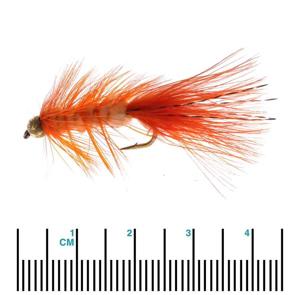 Manic Tackle Project BH Woolly Bugger Streamer Rudd