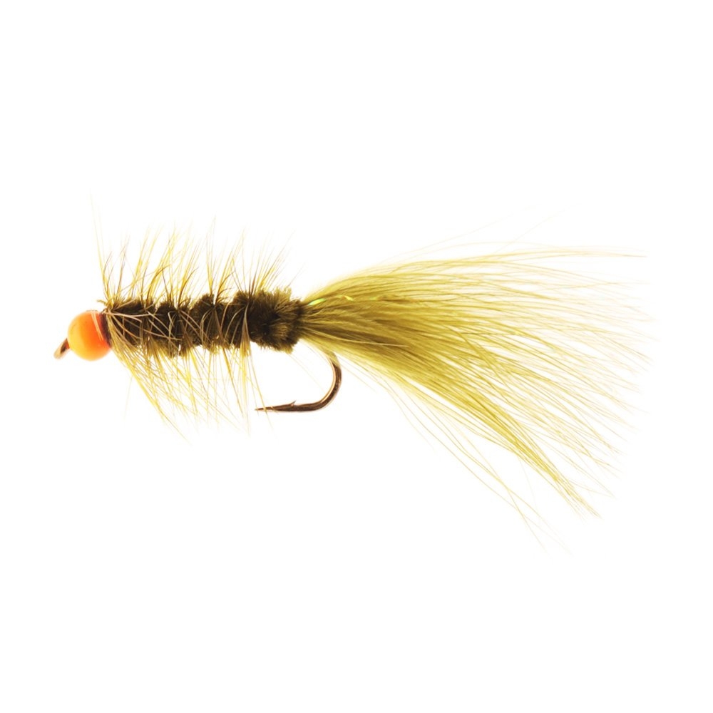 Manic Tackle Project FOB Woolly Bugger Streamer Olive #08 4cm