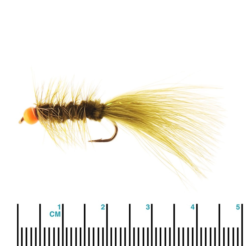 Manic Tackle Project FOB Woolly Bugger Streamer Olive #08 4cm