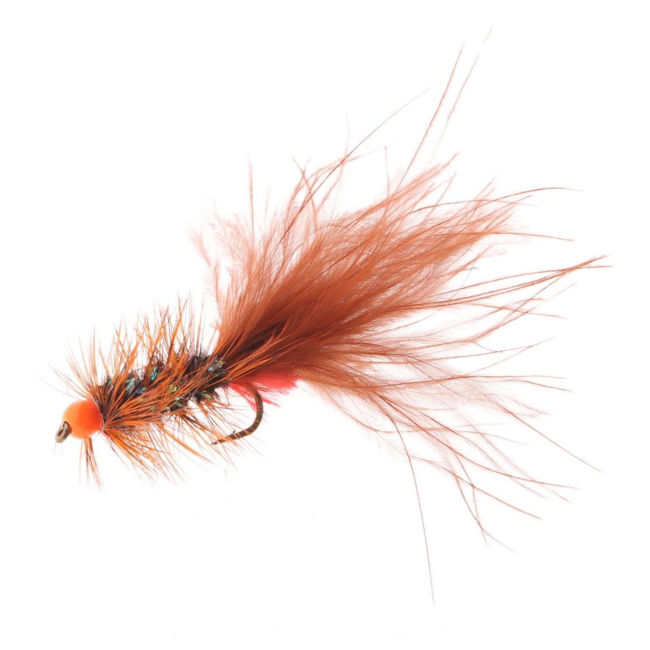 Manic Tackle Project Yoshi Bugger Streamer Brown #8 6cm