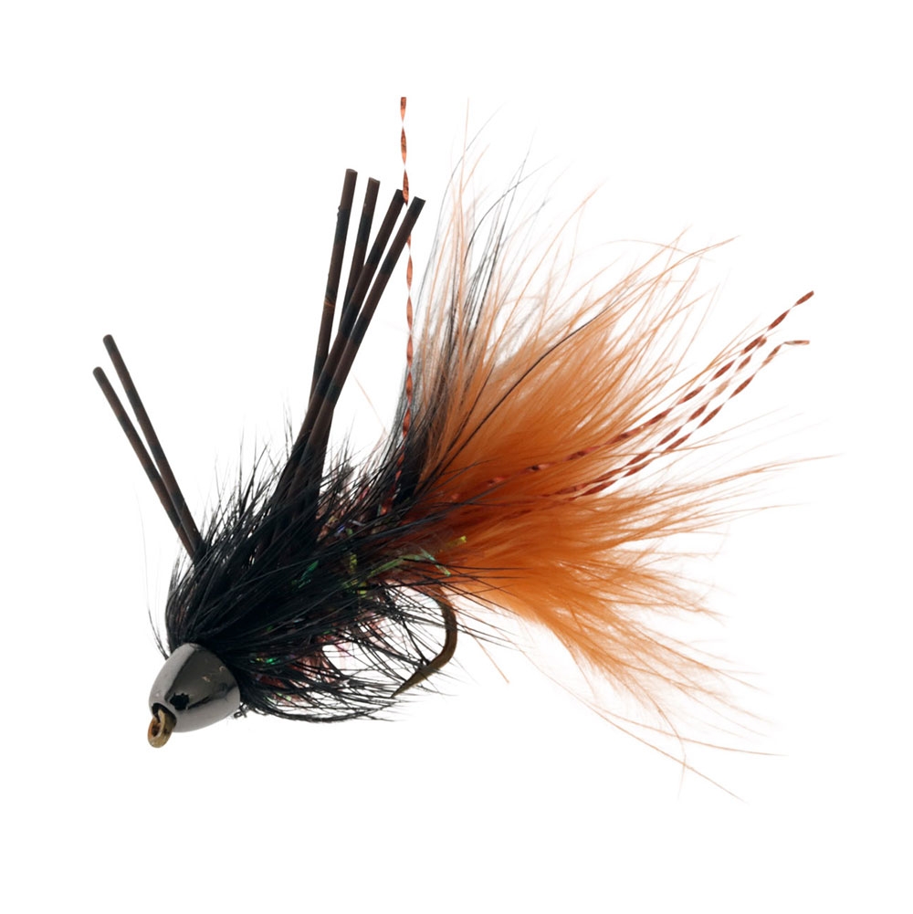 Manic Tackle Project Burgin Bugger Streamer Fly Brown #8