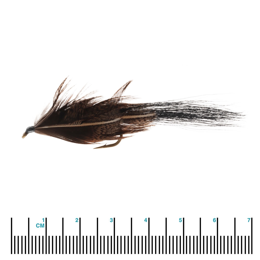 Manic Tackle Project Kilwell #1 Streamer Trout Fly #4 6.5cm