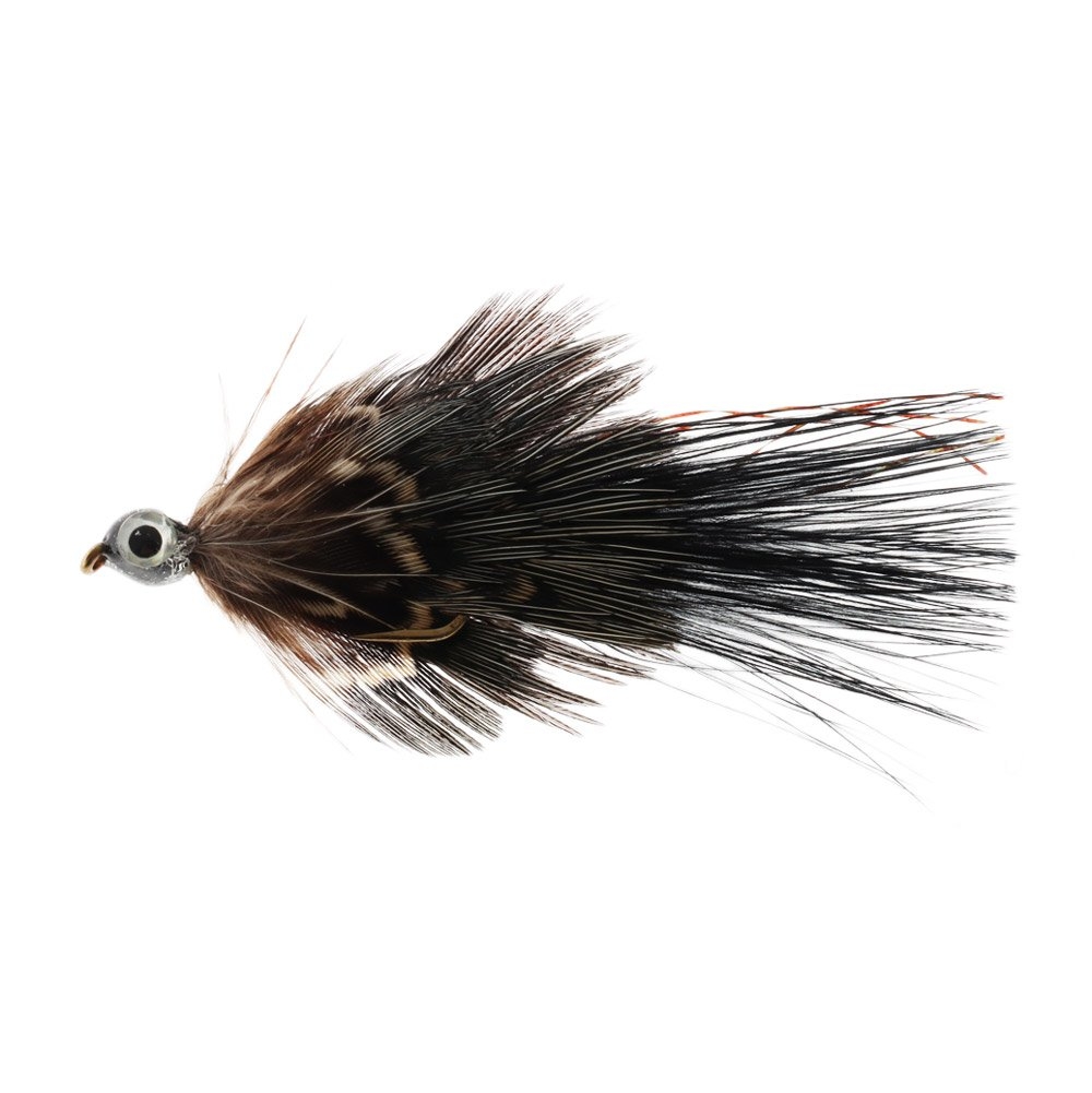 Manic Tackle Project OJ Simpson Streamer Trout Fly #8