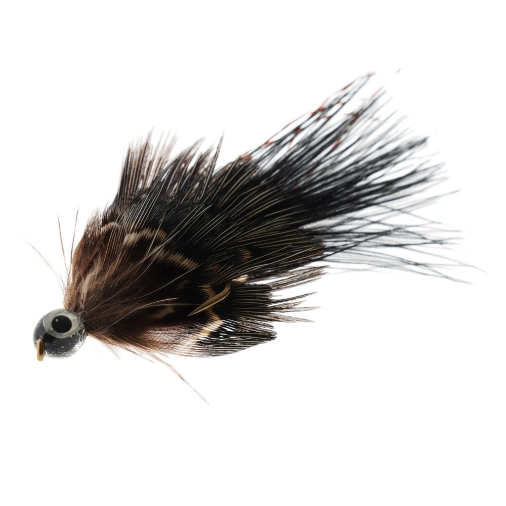 Manic Tackle Project OJ Simpson Streamer Trout Fly #8