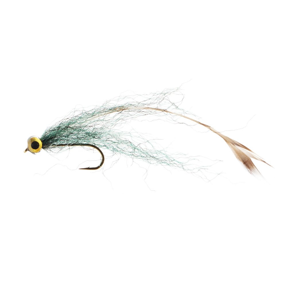 Manic Tackle Project Rene's Skeletal Streamer Smelt Olive #08 7cm
