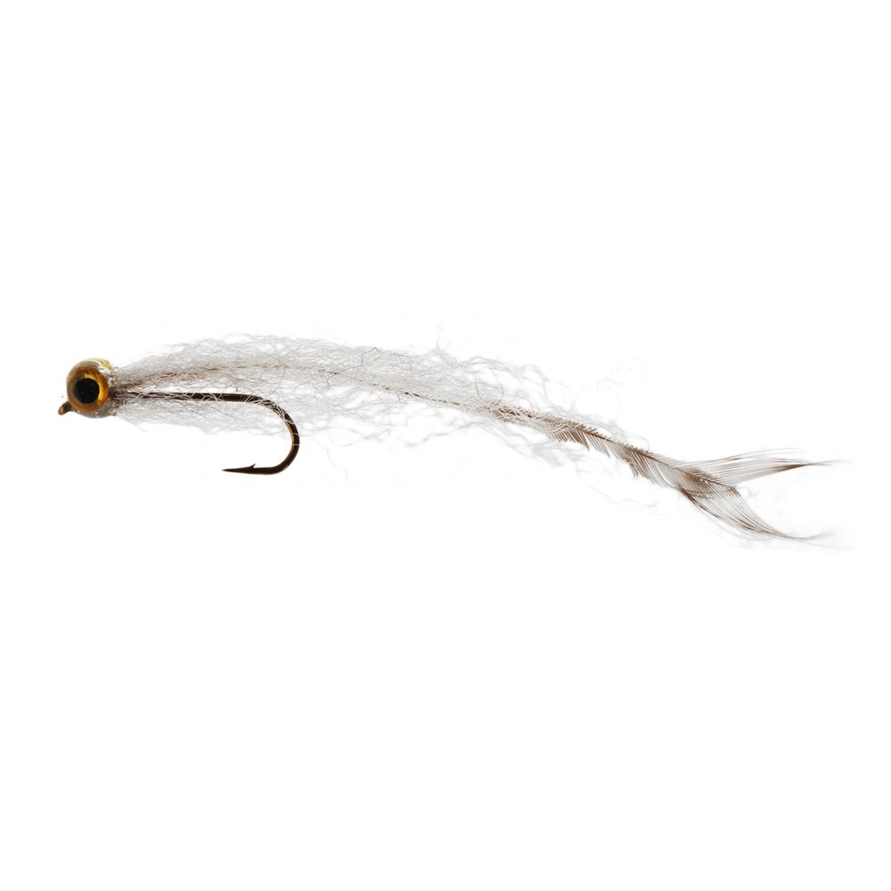 Manic Tackle Project Rene's Skeletal Streamer Smelt Grey #08