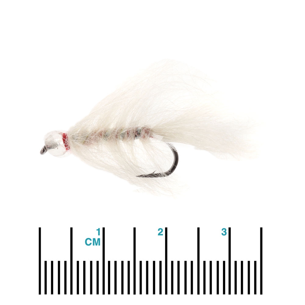 Manic Tackle Project Muzs BMS Streamer Smelt White #8 3cm