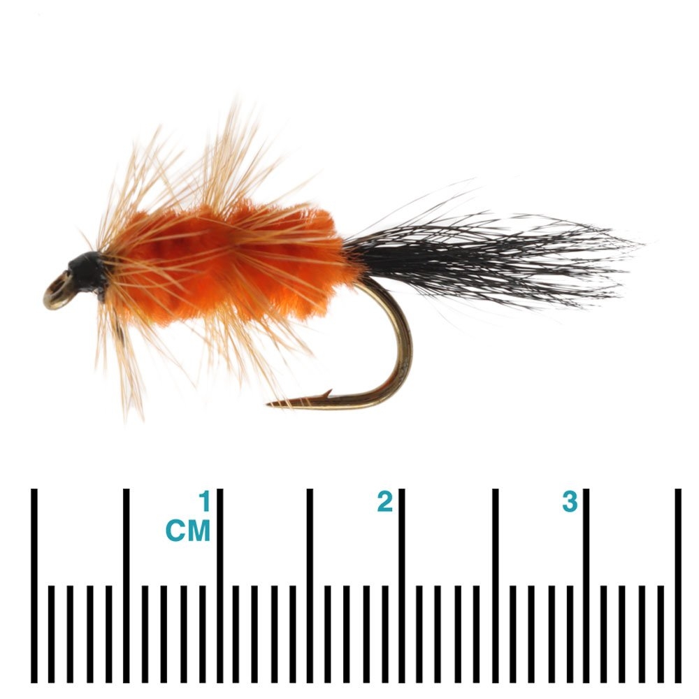 Manic Tackle Project Red Setter Streamer Trout Fly #6 3cm