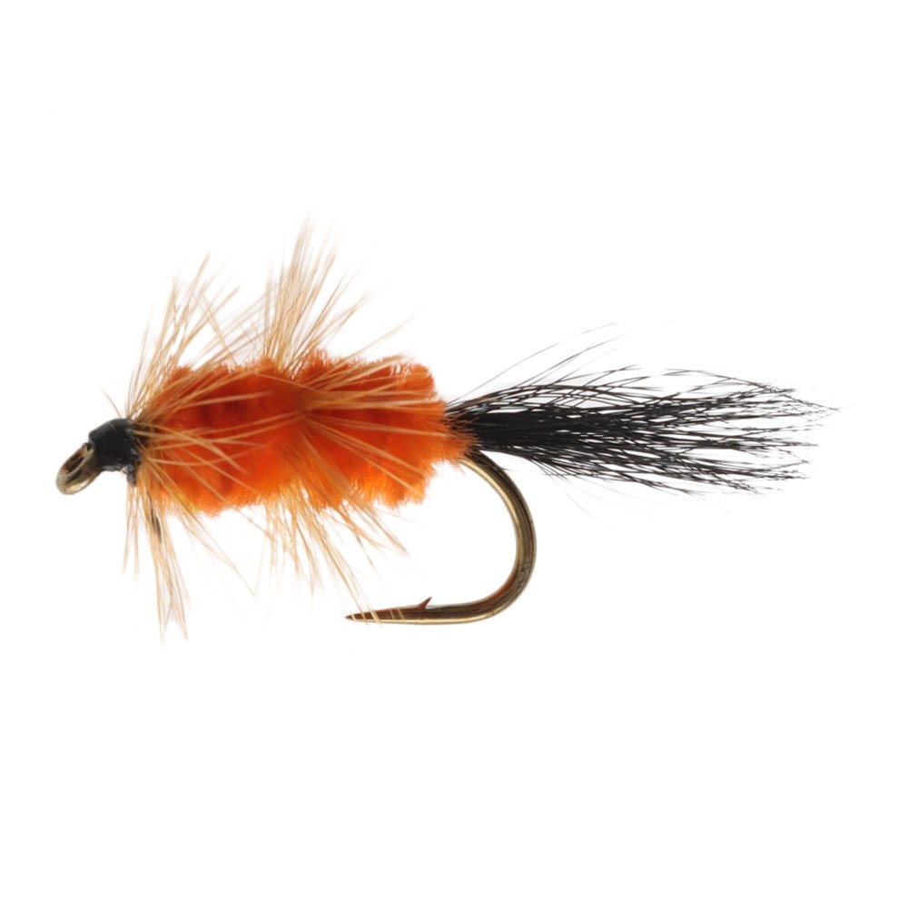 Manic Tackle Project Red Setter Streamer Trout Fly #6 3cm