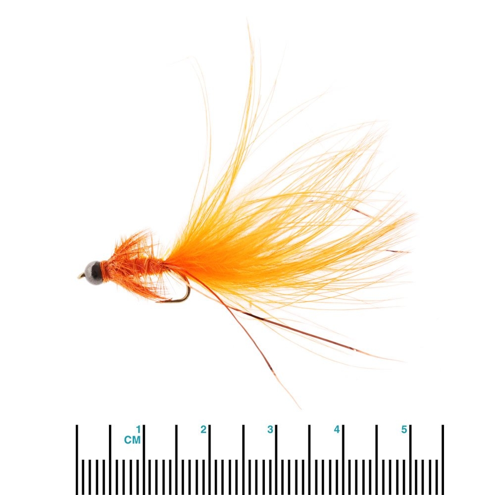 Manic Tackle Project Belinda's Bitch Slap Streamer Orange #10 5cm